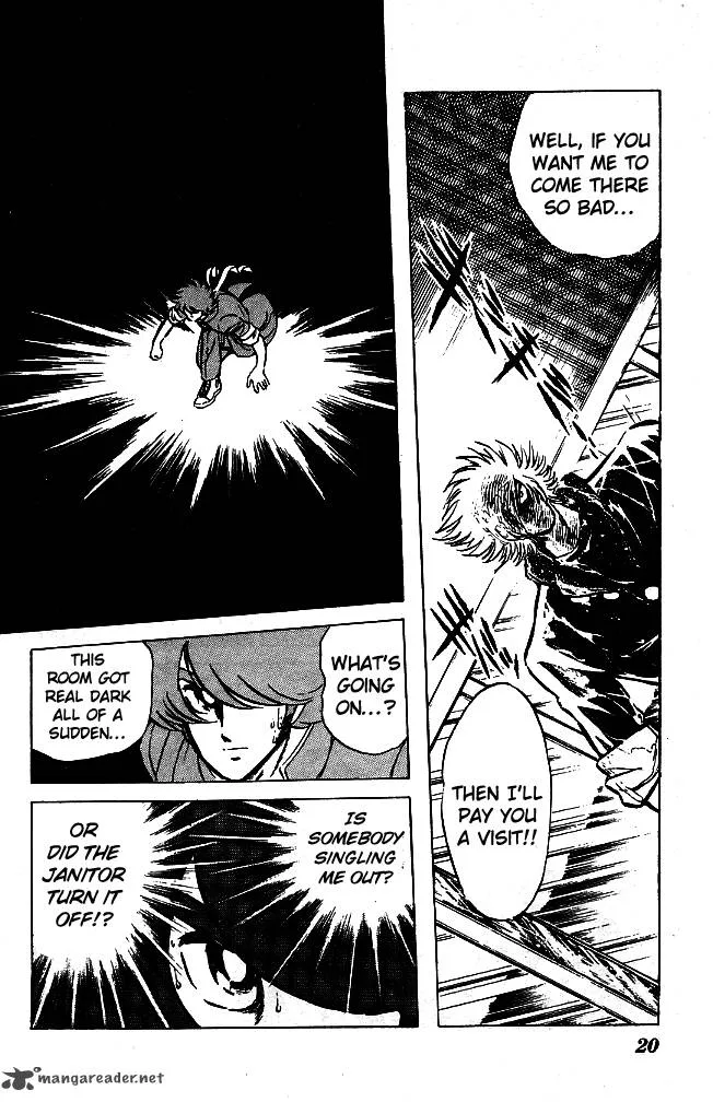 Blazing Transfer Student Chapter 61 page 18