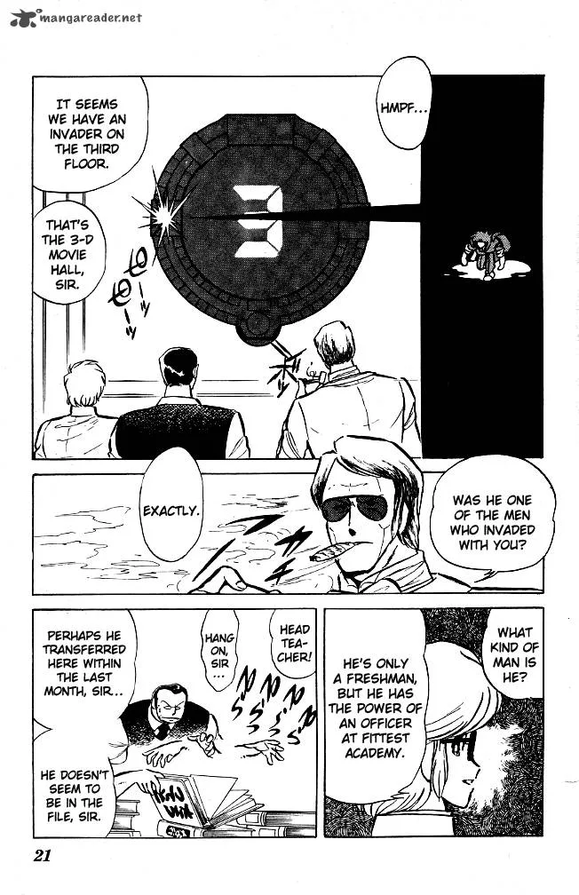 Blazing Transfer Student Chapter 61 page 19