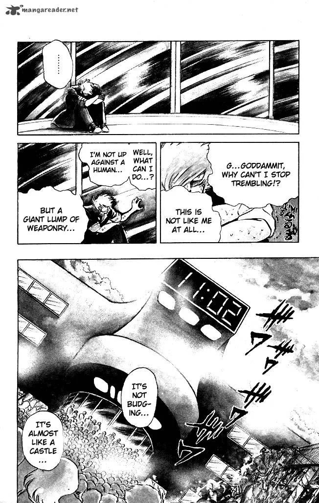 Blazing Transfer Student Chapter 61 page 12