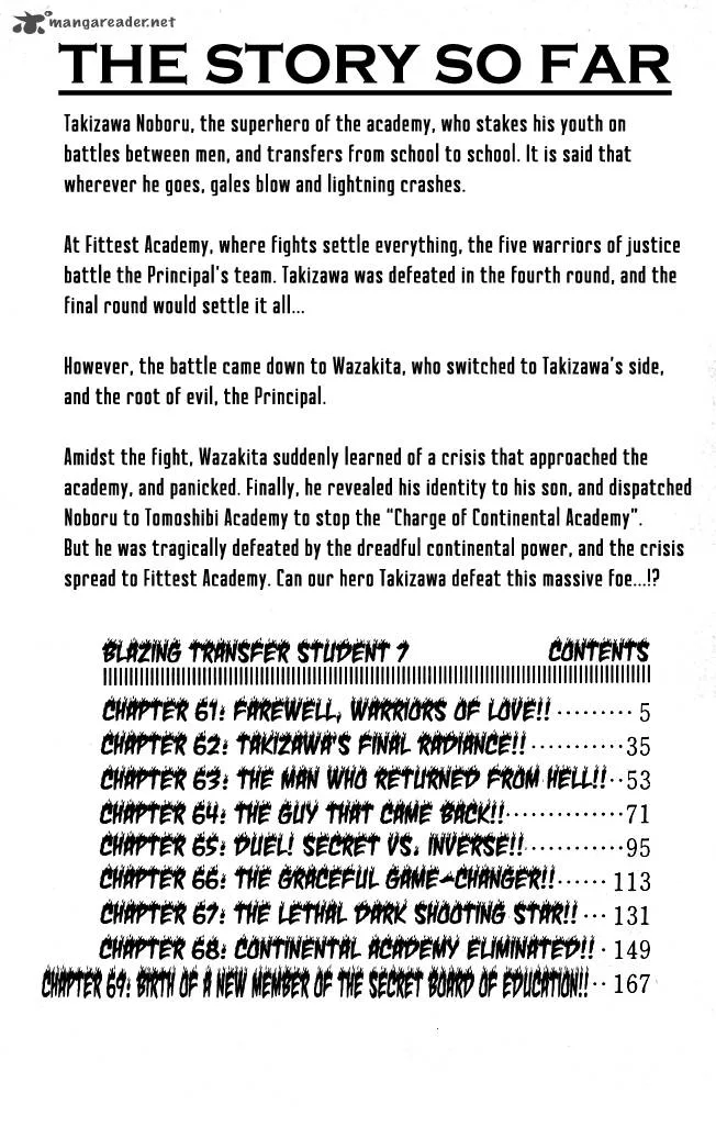 Blazing Transfer Student Chapter 61 page 3