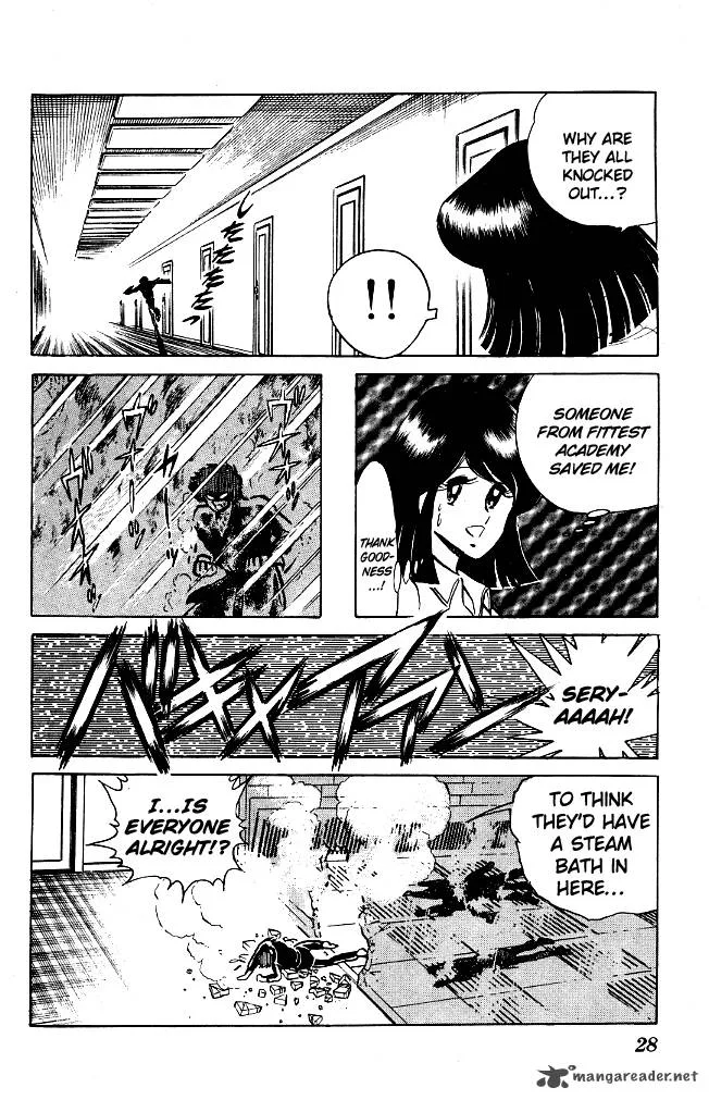 Blazing Transfer Student Chapter 61 page 26