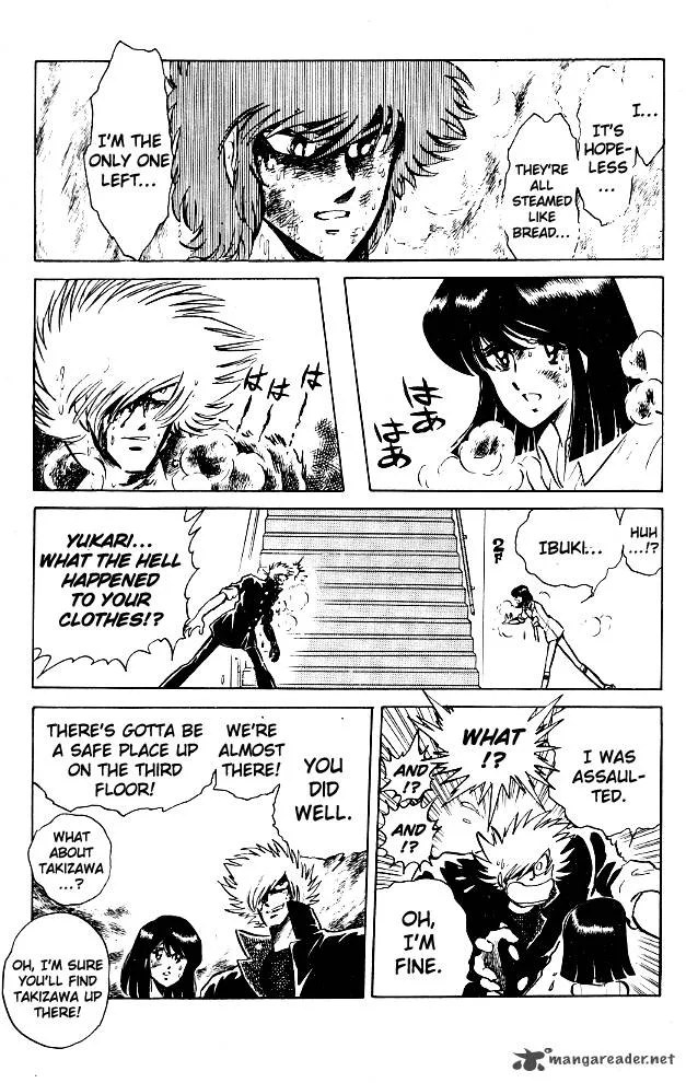 Blazing Transfer Student Chapter 61 page 27