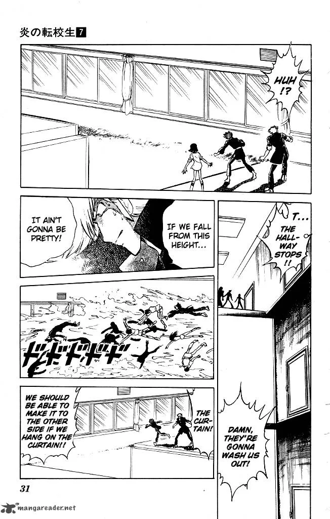 Blazing Transfer Student Chapter 61 page 29
