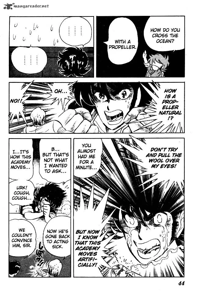 Blazing Transfer Student Chapter 62 page 10