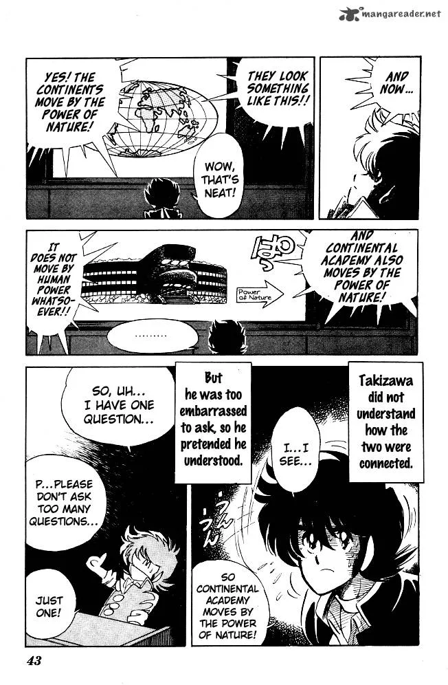 Blazing Transfer Student Chapter 62 page 9