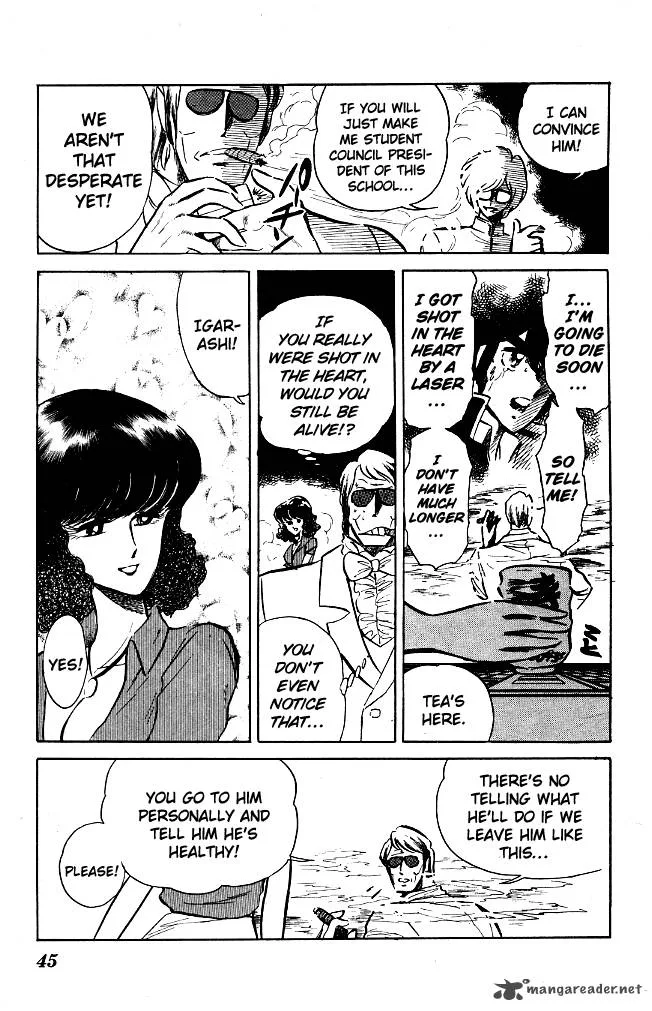 Blazing Transfer Student Chapter 62 page 11
