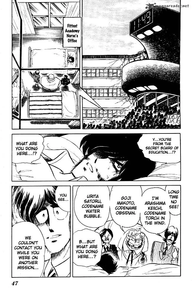 Blazing Transfer Student Chapter 62 page 13