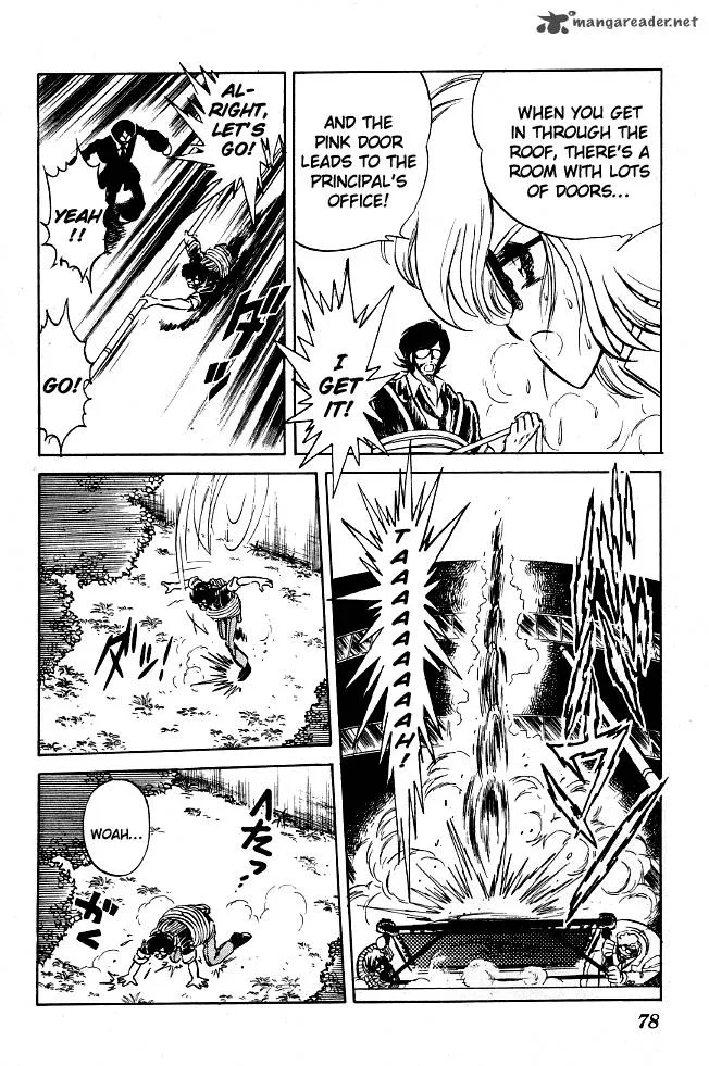 Blazing Transfer Student Chapter 64 page 8