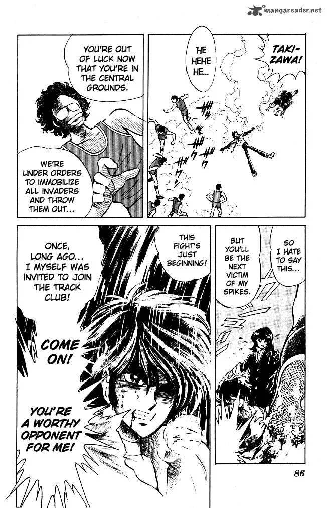 Blazing Transfer Student Chapter 64 page 15