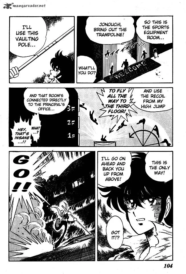 Blazing Transfer Student Chapter 65 page 10