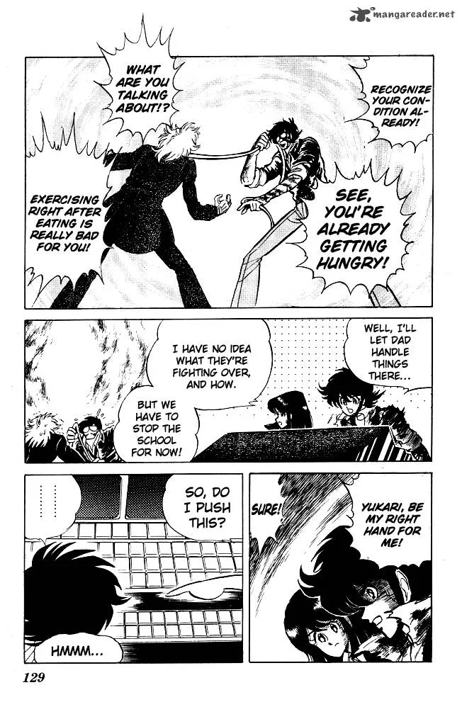 Blazing Transfer Student Chapter 66 page 15