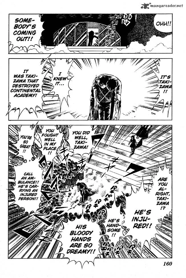 Blazing Transfer Student Chapter 68 page 11