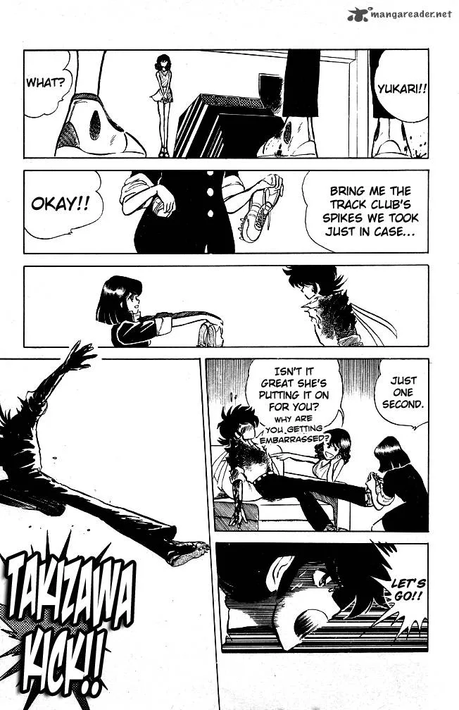 Blazing Transfer Student Chapter 68 page 8