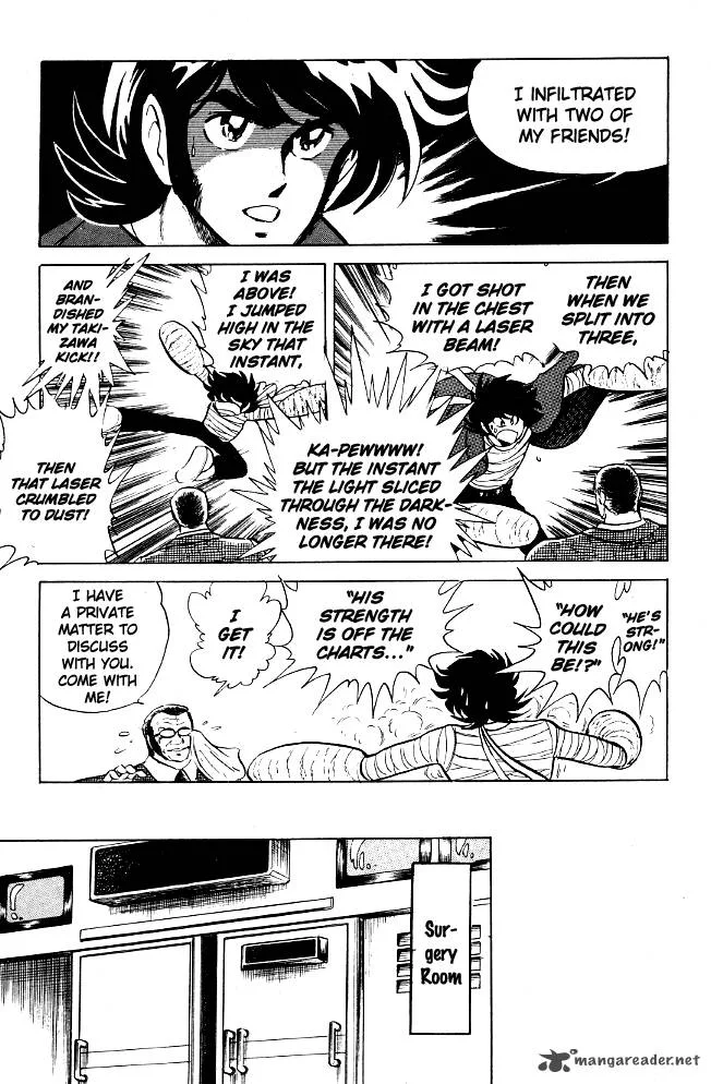 Blazing Transfer Student Chapter 69 page 13