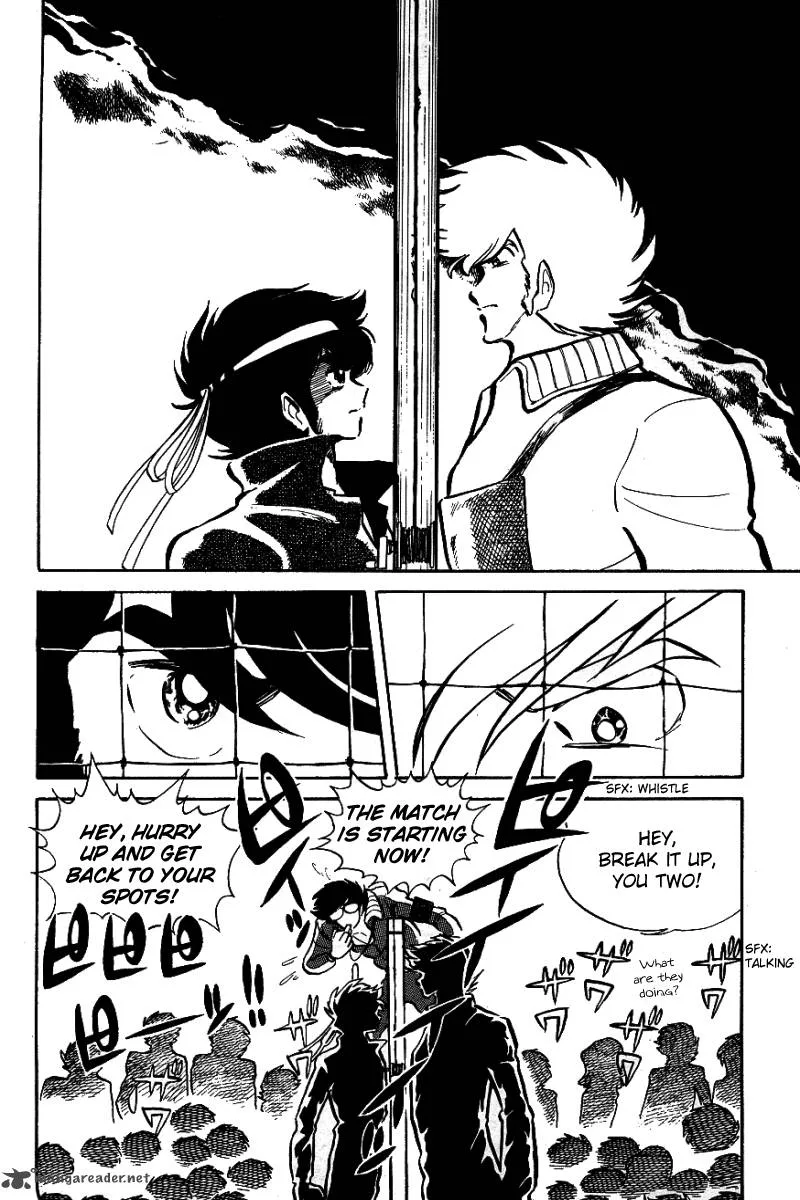 Blazing Transfer Student Chapter 7 page 2