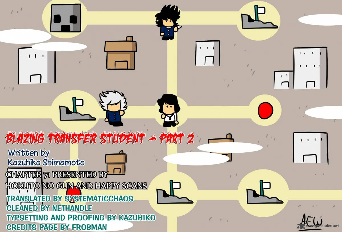 Blazing Transfer Student Chapter 71 page 19