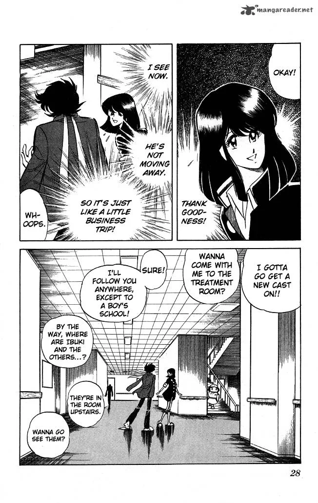 Blazing Transfer Student Chapter 71 page 6