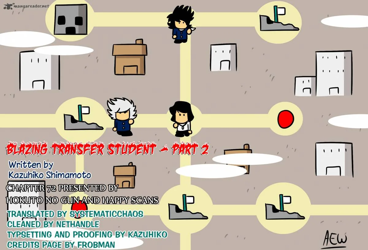 Blazing Transfer Student Chapter 72 page 18