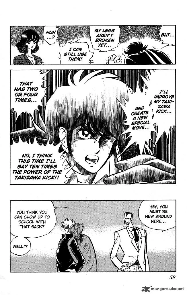 Blazing Transfer Student Chapter 72 page 17