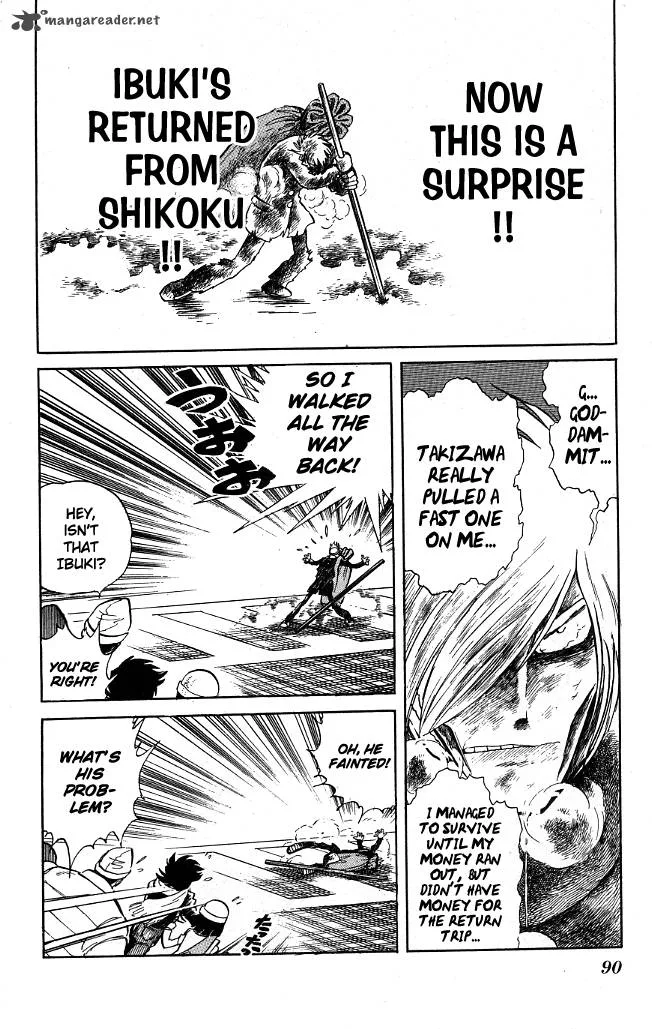Blazing Transfer Student Chapter 74 page 13