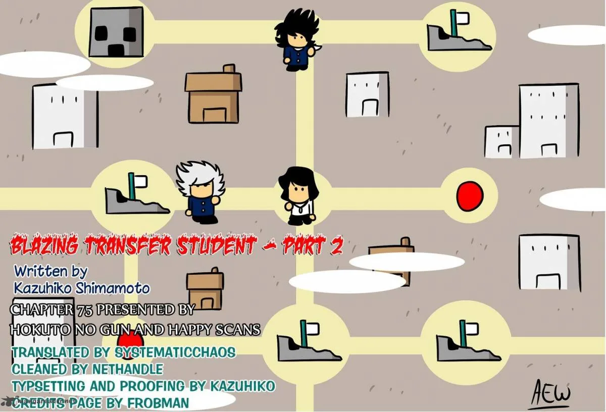 Blazing Transfer Student Chapter 75 page 18