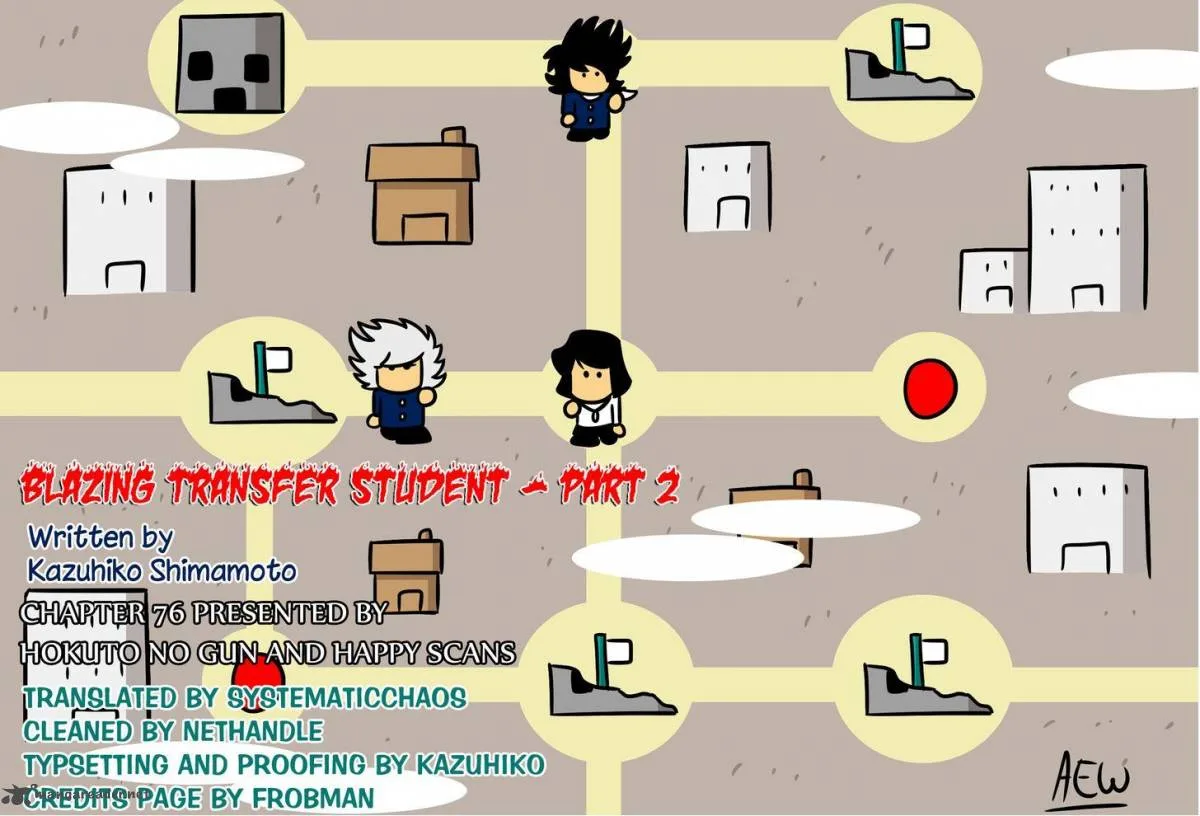 Blazing Transfer Student Chapter 76 page 18