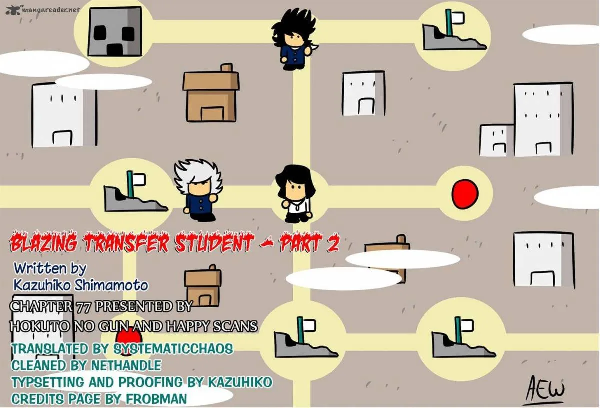 Blazing Transfer Student Chapter 77 page 19