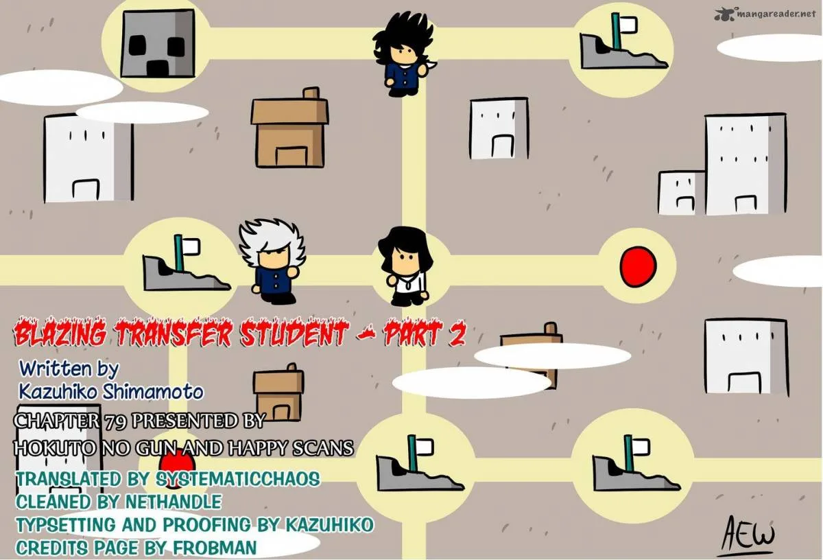Blazing Transfer Student Chapter 79 page 21