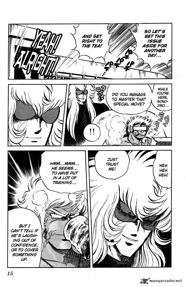 Blazing Transfer Student Chapter 80 page 14