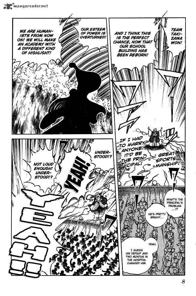 Blazing Transfer Student Chapter 80 page 7