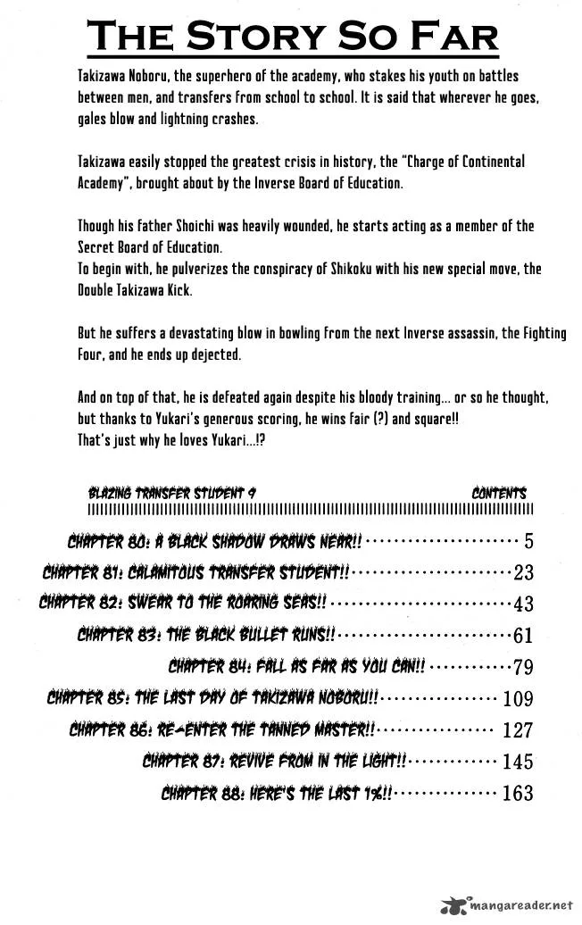 Blazing Transfer Student Chapter 80 page 3