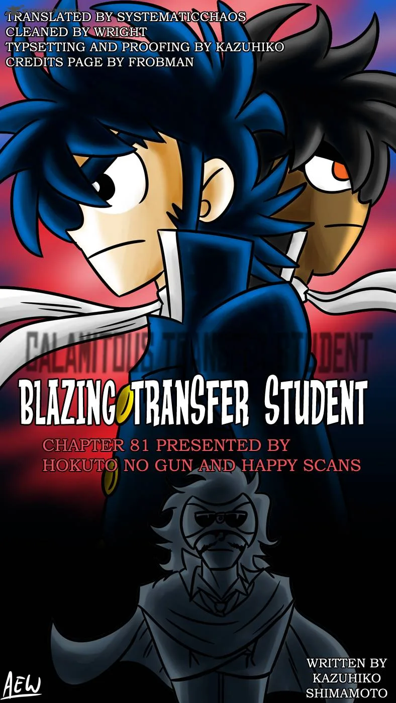 Blazing Transfer Student Chapter 81 page 19