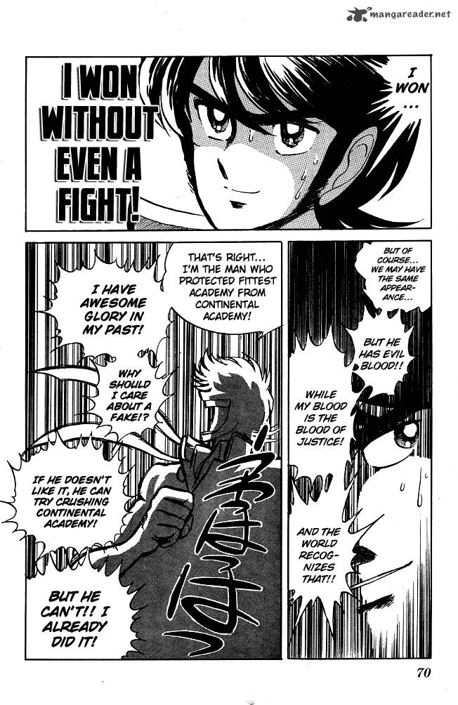 Blazing Transfer Student Chapter 83 page 10