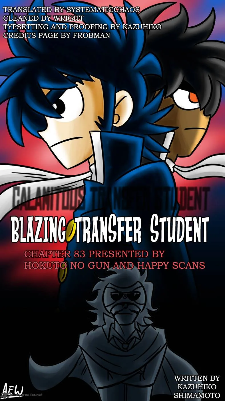 Blazing Transfer Student Chapter 83 page 19