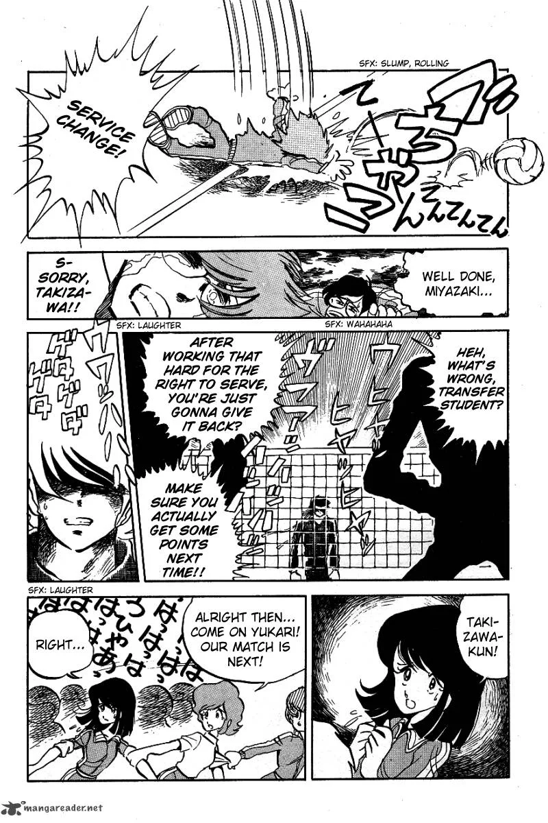 Blazing Transfer Student Chapter 9 page 8