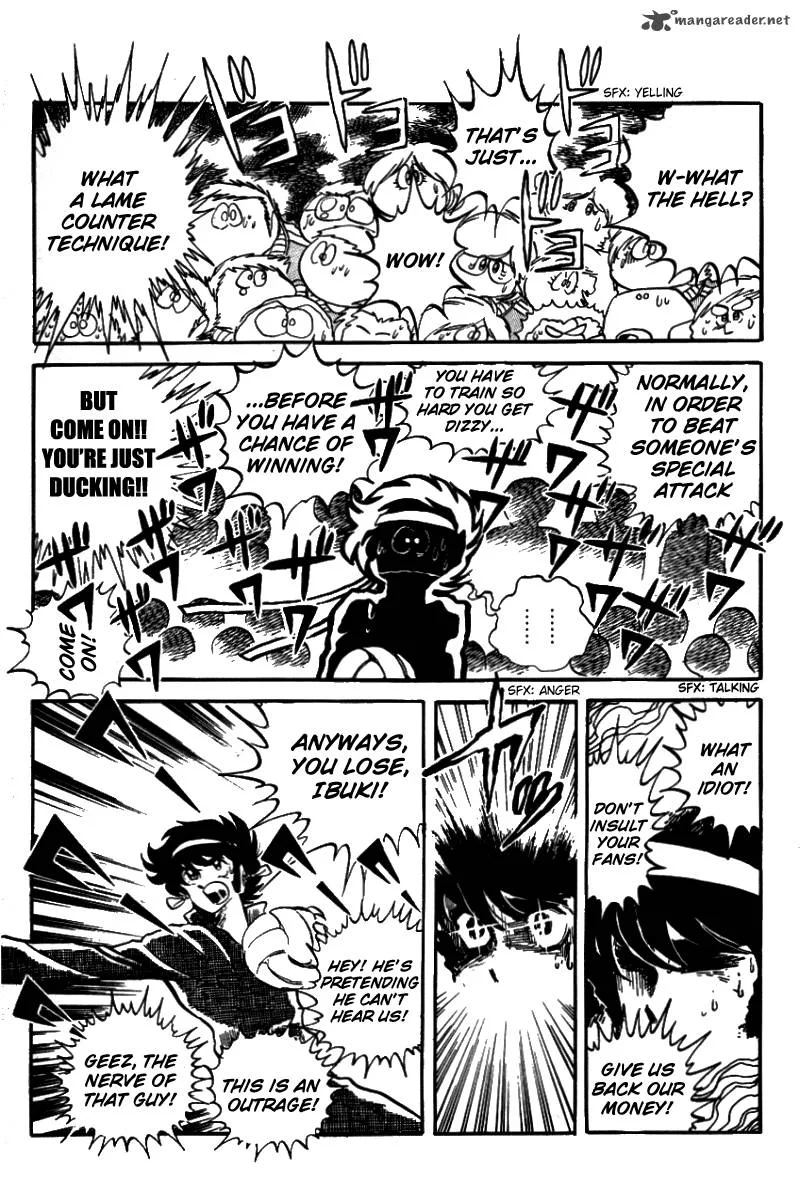 Blazing Transfer Student Chapter 9 page 5