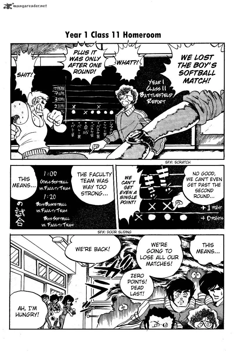 Blazing Transfer Student Chapter 9 page 11