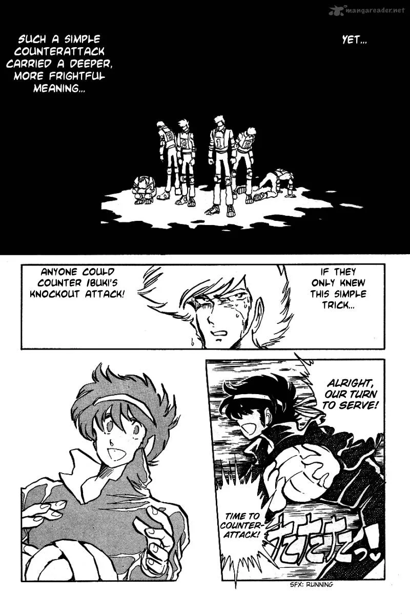 Blazing Transfer Student Chapter 9 page 6