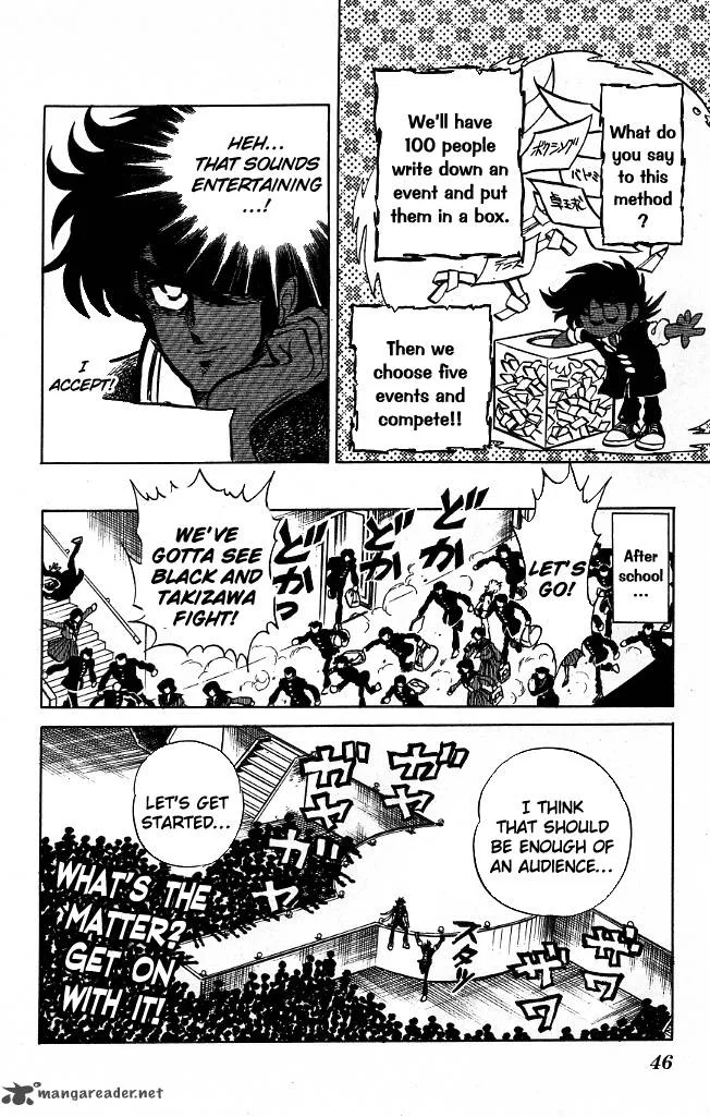 Blazing Transfer Student Chapter 91 page 6