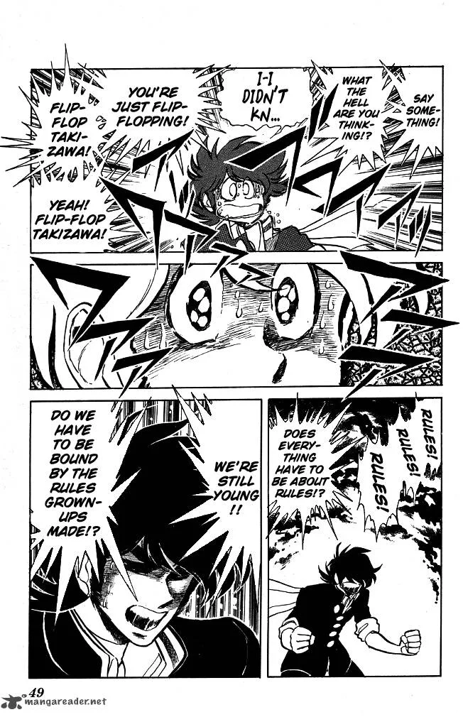 Blazing Transfer Student Chapter 91 page 9