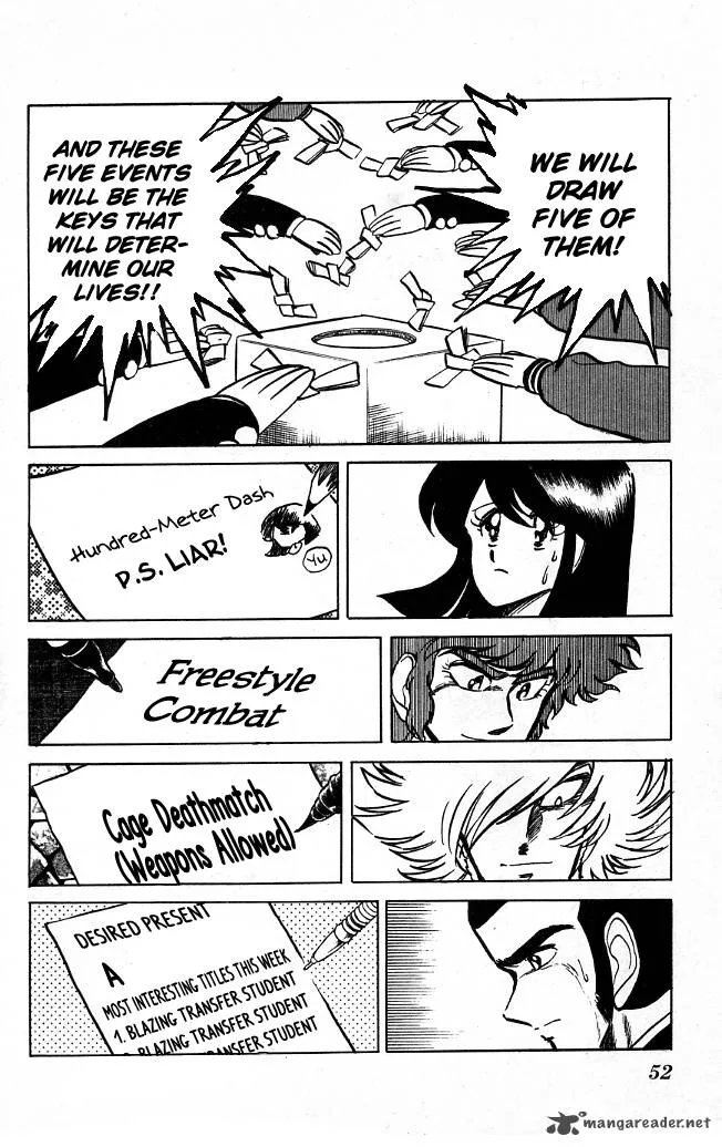 Blazing Transfer Student Chapter 91 page 12