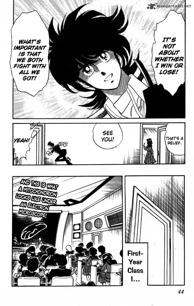 Blazing Transfer Student Chapter 91 page 4
