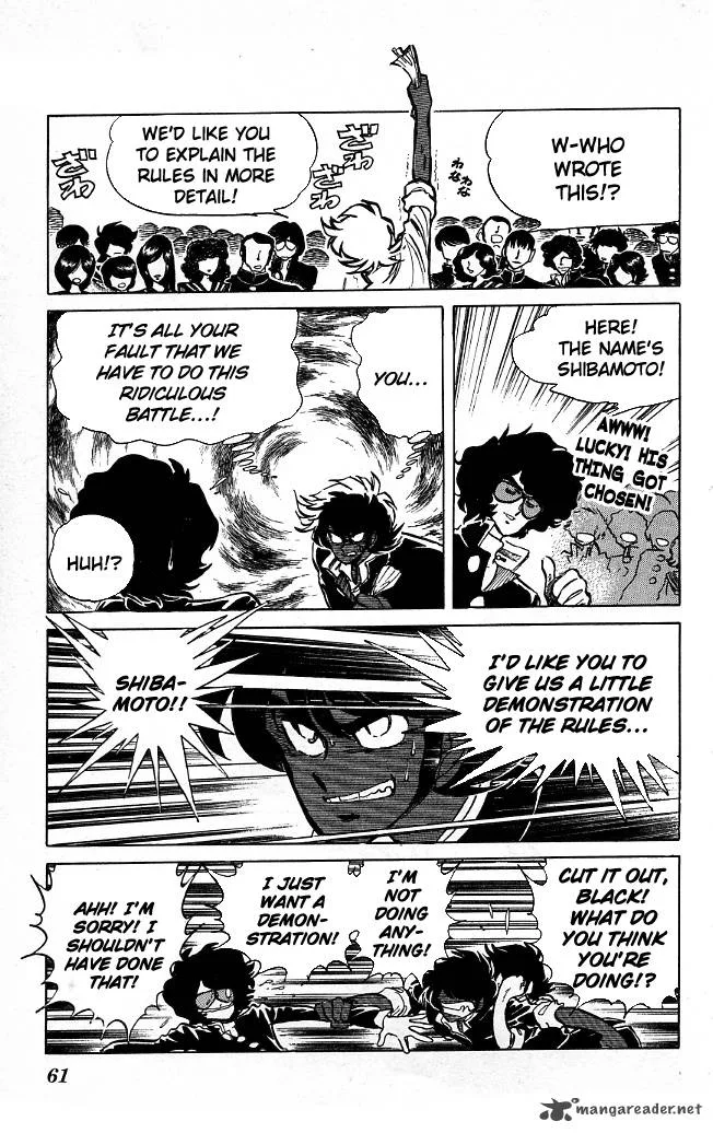 Blazing Transfer Student Chapter 92 page 3