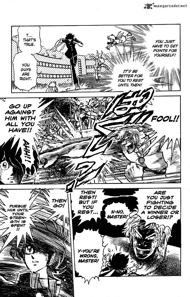 Blazing Transfer Student Chapter 95 page 12