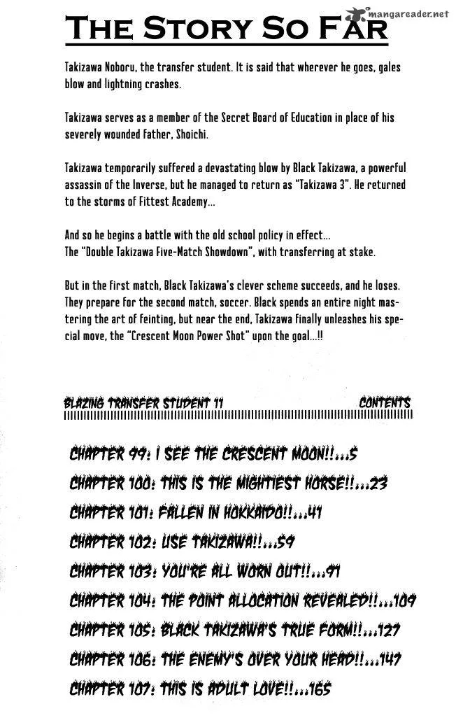 Blazing Transfer Student Chapter 99 page 3
