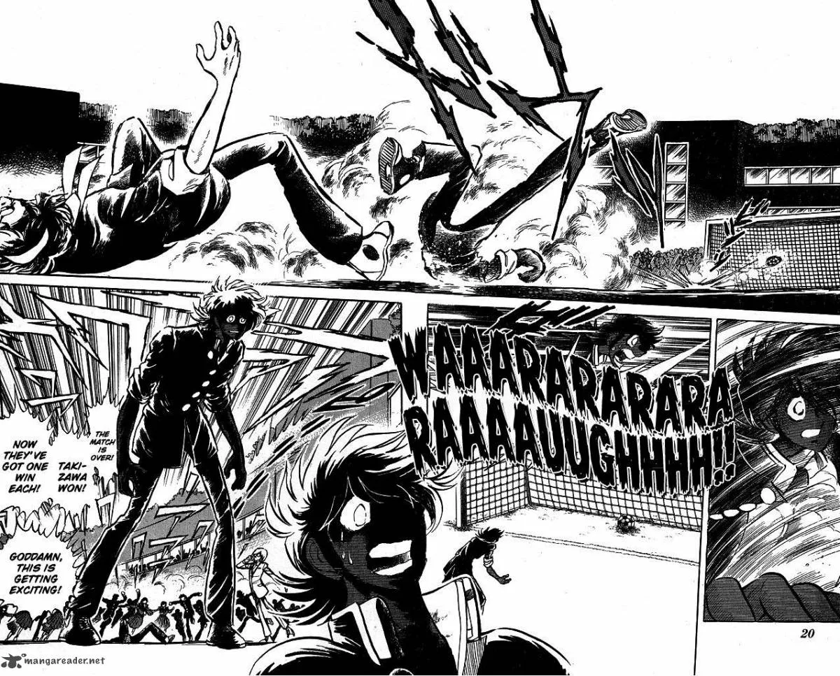 Blazing Transfer Student Chapter 99 page 18