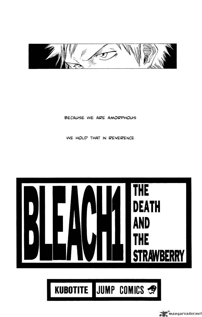 Bleach Chapter 1 page 1