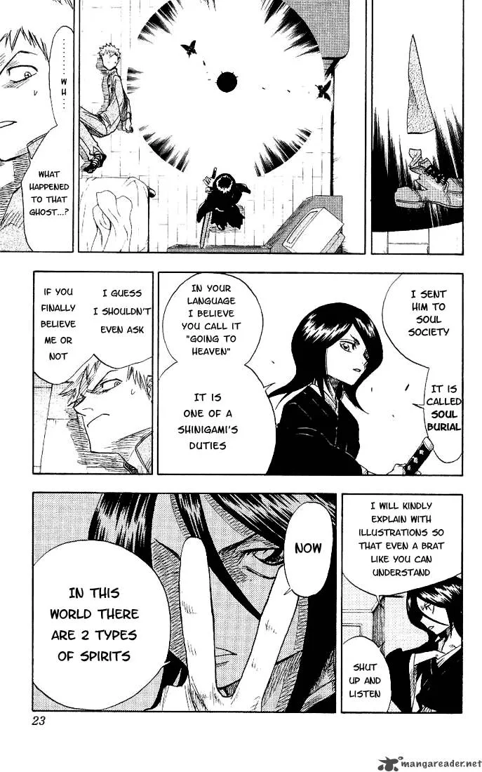 Bleach Chapter 1 page 19
