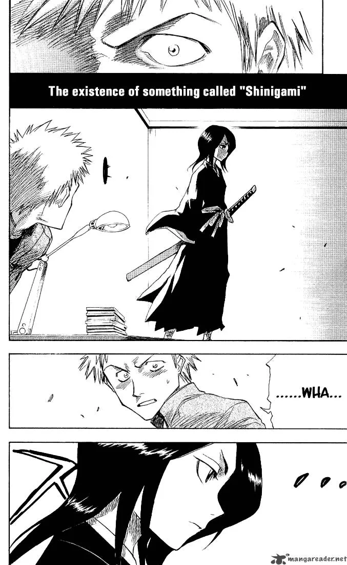 Bleach Chapter 1 page 12