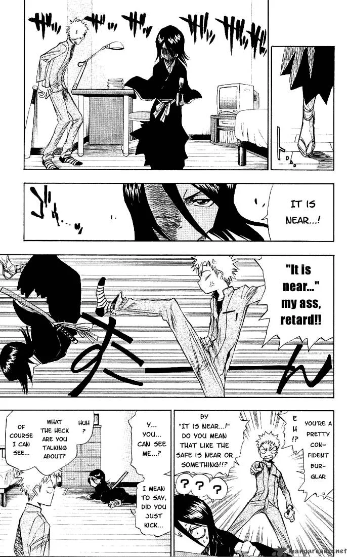 Bleach Chapter 1 page 13